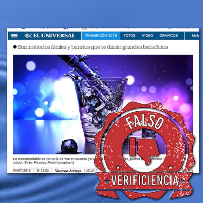 La estafa del agua alcalina