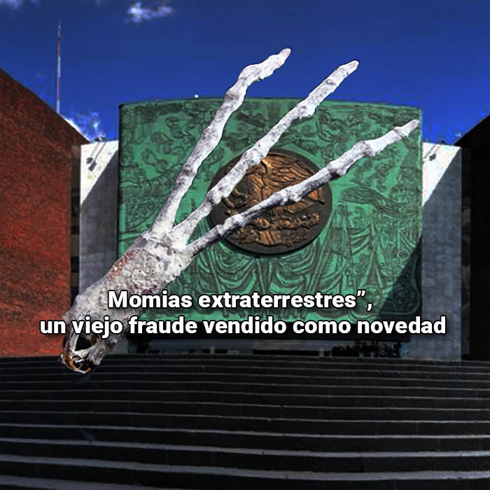 Extraterrestres ante el Congreso mexicano: un viejo fraude vendido como novedad