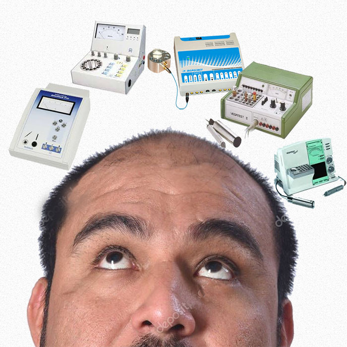 Falsos dispositivos  de “electrodiagnóstico”