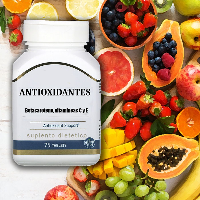 Antioxidantes y fitoquímicos relacionados