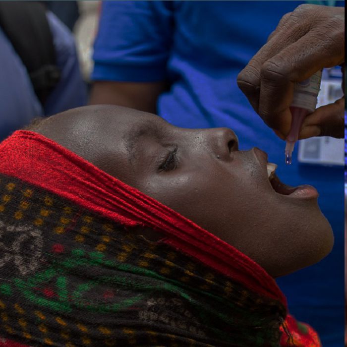La polio se ha eliminado de África